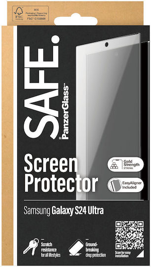 Panzer Full Face Tempered Glass (Galaxy S24 Ultra) SAFE95668 - Image 2