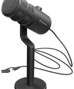 Genesis Radium 350D Σετ Δυναμικό Μικρόφωνο Επιτραπέζιο για Φωνητικά