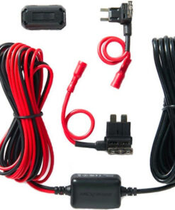 Alternative view of Power Supply Kit Dvr Camera Nextbase Plug Play Cable Length 5m Black Red
