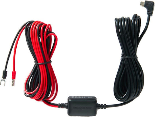 Power Supply Kit Dvr Camera Nextbase Plug Play Cable Length 5m Black Red - Image 3