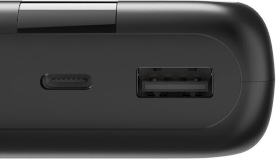 HAMA Performance 20 Power Bank 20000mAh με 2 Θύρες USB-A και Θύρα USB-C Γκρι - Image 5