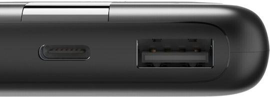 HAMA Performance 10 Power Bank 10000mAh με 2 Θύρες USB-A και Θύρα USB-C Γκρι - Image 5