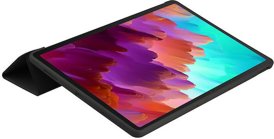 Tech-Protect Smartcase Flip Cover Μαύρη (Lenovo Tab P12 12.7") - Image 3