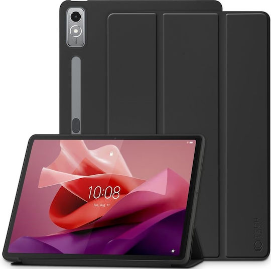 Tech-Protect Smartcase Flip Cover Μαύρη (Lenovo Tab P12 12.7") - Image 4