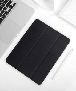 Alternative view of Usams Winto Flip Cover Σιλικόνης Μαύρο (iPad Air 2020/2022)