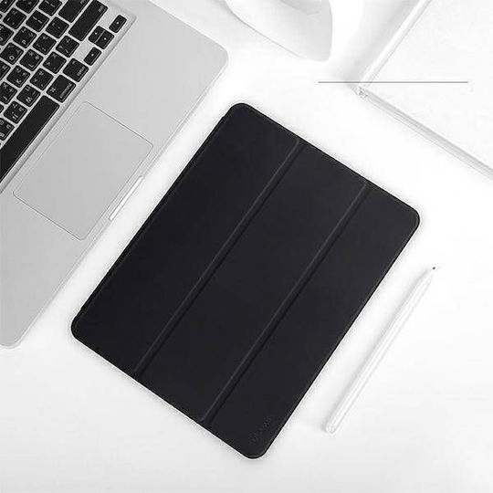 Usams Winto Flip Cover Σιλικόνης Μαύρο (iPad Air 2020/2022) - Image 2