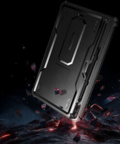 Alternative view of Tech-Protect Kevlar Pro Flip Cover Πλαστικό Μαύρο (Galaxy Tab S9+)