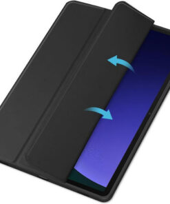 Alternative view of Tech-Protect Hybrid Flip Cover Μαύρη (Galaxy Tab S9+)