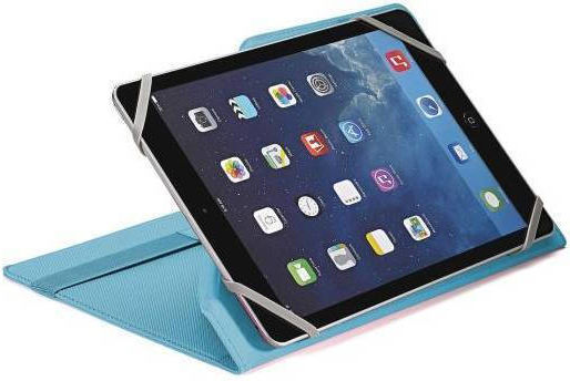 Celly Flip Flip Cover Δερματίνης Τιρκουάζ (Universal 9-10.1") - Image 3