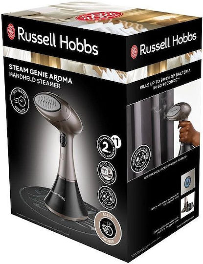 Russell Hobbs Steam Genie Aroma 28040-56 Ατμοκαθαριστής Ρούχων Χειρός 1800W Γκρι - Image 3