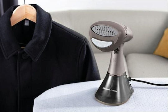 Russell Hobbs Steam Genie Aroma 28040-56 Ατμοκαθαριστής Ρούχων Χειρός 1800W Γκρι - Image 4