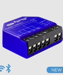 Shelly Plus 0/1-10V Dimmer GEN3 Smart Switch Dimmer 1 Καναλιού Wi-Fi, Bluetooth & RF 16A (με Ουδέτερο) SHELLYDIMMER0/1-10VPMGEN3