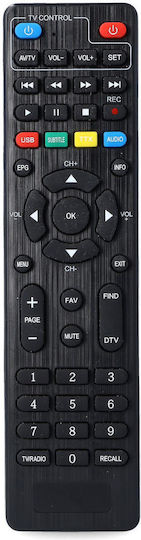 Opticum AX Lion AX Lion Ψηφιακός Δέκτης Mpeg-4 Full HD (1080p) με Λειτουργία PVR (Εγγραφή σε USB) Σύνδεσεις SCART / HDMI / USB - Image 10