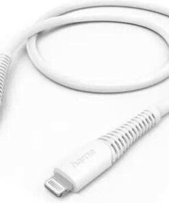 HAMA USB-C to Lightning Cable Λευκό 1.5m (00201603)