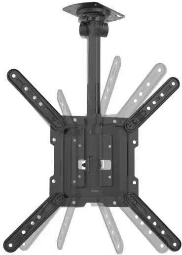 HAMA Βάση Τηλεόρασης Οροφής έως 40kg Μαύρο - Image 4