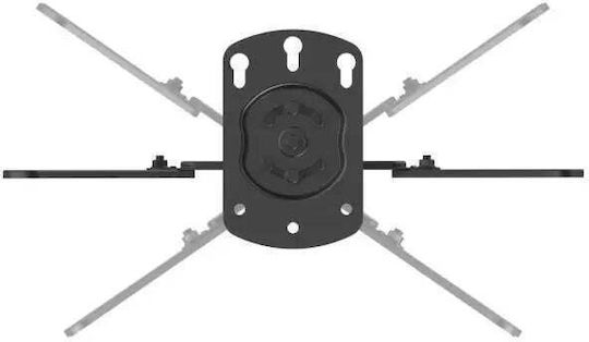 HAMA Βάση Τηλεόρασης Οροφής έως 40kg Μαύρο - Image 7