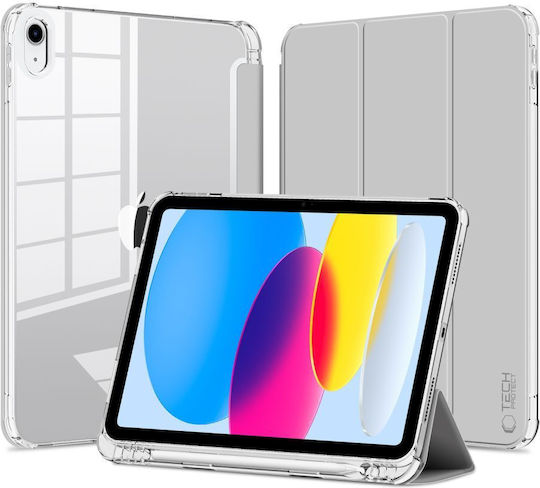 Tech-Protect HYBRID Flip Cover Γκρι (iPad 10.9)