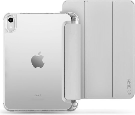 Tech-Protect HYBRID Flip Cover Γκρι (iPad 10.9) - Image 2