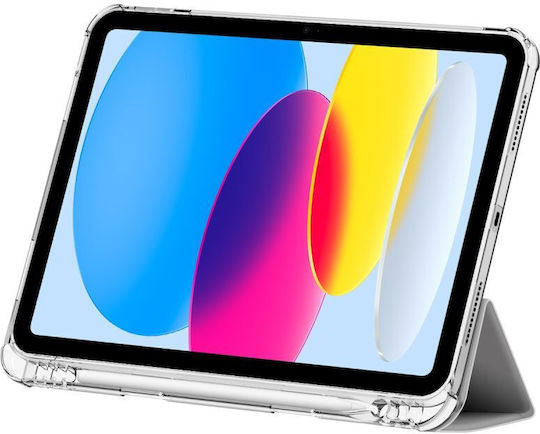 Tech-Protect HYBRID Flip Cover Γκρι (iPad 10.9) - Image 3