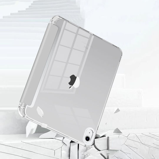 Tech-Protect HYBRID Flip Cover Γκρι (iPad 10.9) - Image 4