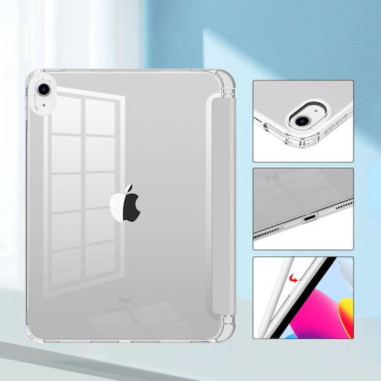 Tech-Protect HYBRID Flip Cover Γκρι (iPad 10.9) - Image 5