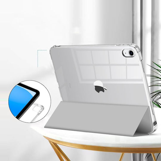 Tech-Protect HYBRID Flip Cover Γκρι (iPad 10.9) - Image 6