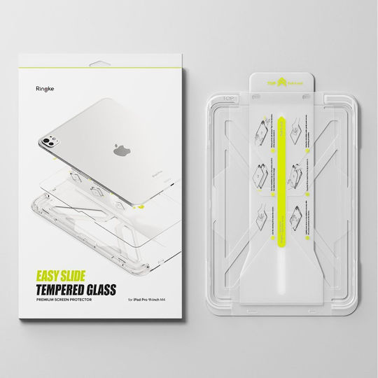 Ringke Easy Slide Tempered Glass (iPad Pro 2024 / 2025 11") - Image 4
