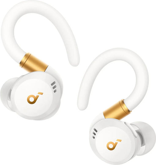 Soundcore by Anker Sport X20 In-ear Bluetooth Handsfree Ακουστικά με Αντοχή στον Ιδρώτα και Θήκη Φόρτισης Λευκά - Image 2