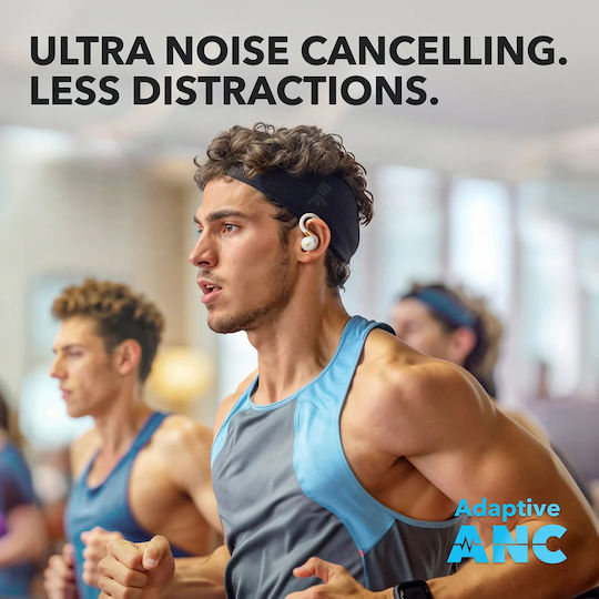 Soundcore by Anker Sport X20 In-ear Bluetooth Handsfree Ακουστικά με Αντοχή στον Ιδρώτα και Θήκη Φόρτισης Λευκά - Image 7