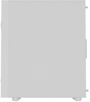 Natec Diaxid 605 Gaming Midi Tower Κουτί Υπολογιστή με Πλαϊνό Παράθυρο και RGB Φωτισμό Λευκό - Image 12