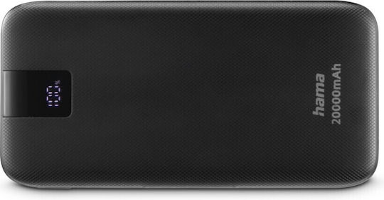 HAMA PD 20 Power Bank 20000mAh 20W με Θύρα USB-A και 2 Θύρες USB-C Γκρι - Image 2
