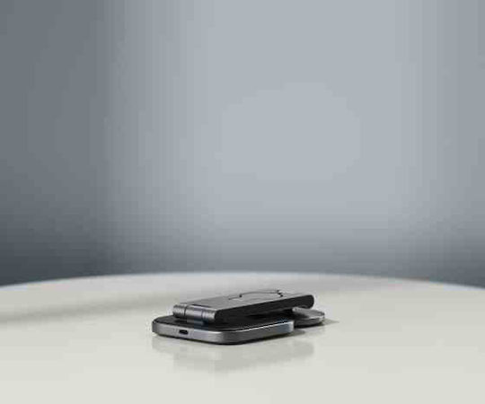 Satechi Ασύρματος Φορτιστής Qi2 15W Power Delivery Γκρι (SA-ST-Q31FM-EA) - Image 9