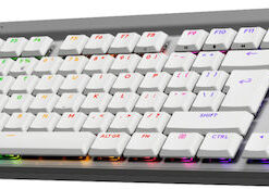 Alternative view of Logitech G515 Lightspeed Ασύρματο Gaming Μηχανικό Πληκτρολόγιο Tenkeyless με GL Tactile διακόπτες και RGB φωτισμό (Αγγλικό US) Λευκό