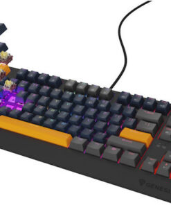 Alternative view of Genesis Thor 230 TKL Gaming Μηχανικό Πληκτρολόγιο Tenkeyless με Outemu Panda διακόπτες και RGB φωτισμό (Αγγλικό US) Naval Blue Positive