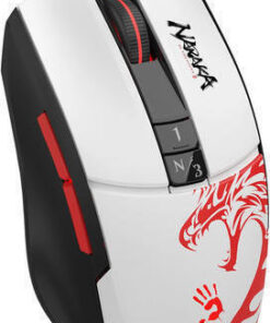 Alternative view of A4Tech BLOODY L65 MAX Gaming Ποντίκι 12000 DPI Black/White