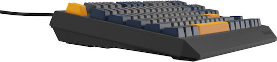 Genesis Thor 230 TKL Gaming Μηχανικό Πληκτρολόγιο Tenkeyless με Outemu Panda διακόπτες και RGB φωτισμό (Αγγλικό US) Naval Blue Negative - Image 7