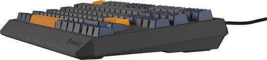 Genesis Thor 230 TKL Gaming Μηχανικό Πληκτρολόγιο Tenkeyless με Outemu Panda διακόπτες και RGB φωτισμό (Αγγλικό US) Naval Blue Negative - Image 8