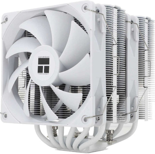 Thermalright Peerless Assassin 120 Ψύκτρα Επεξεργαστή Διπλού Ανεμιστήρα για Socket AM4/AM5/1200/115x/1700 Λευκή - Image 2
