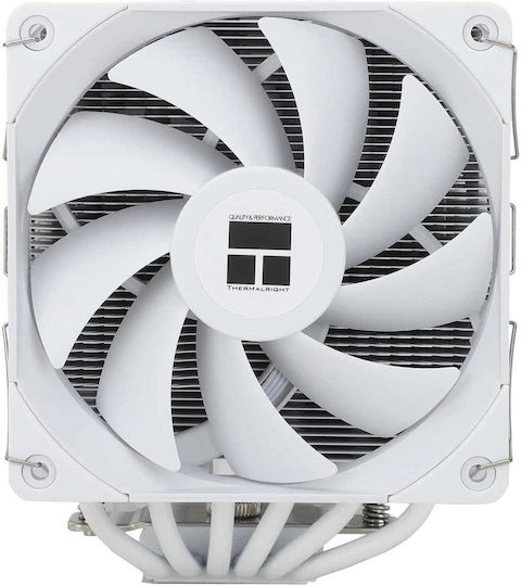 Thermalright Peerless Assassin 120 Ψύκτρα Επεξεργαστή Διπλού Ανεμιστήρα για Socket AM4/AM5/1200/115x/1700 Λευκή - Image 3