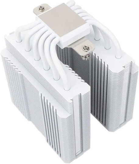 Thermalright Peerless Assassin 120 Ψύκτρα Επεξεργαστή Διπλού Ανεμιστήρα για Socket AM4/AM5/1200/115x/1700 Λευκή - Image 4