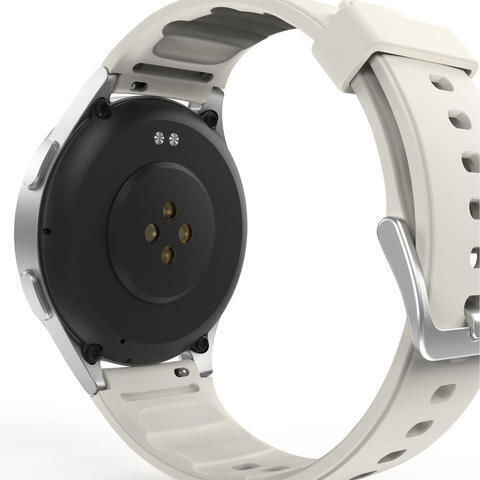 HAMA 8900 Aluminium 45mm Αδιάβροχο Smartwatch με Παλμογράφο (Μπεζ) - Image 3
