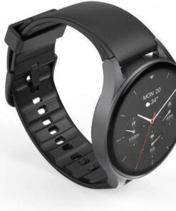 Alternative view of HAMA 8900 Aluminium 45mm Αδιάβροχο Smartwatch με Παλμογράφο (Μαύρο)