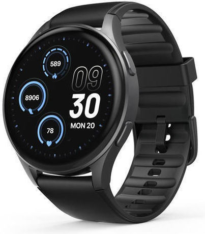 HAMA 8900 Aluminium 45mm Αδιάβροχο Smartwatch με Παλμογράφο (Μαύρο) - Image 5