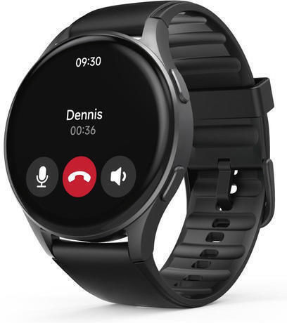 HAMA 8900 Aluminium 45mm Αδιάβροχο Smartwatch με Παλμογράφο (Μαύρο) - Image 6