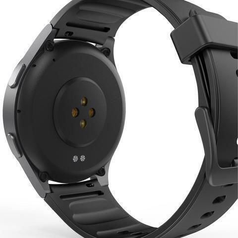 HAMA 8900 Aluminium 45mm Αδιάβροχο Smartwatch με Παλμογράφο (Μαύρο) - Image 7