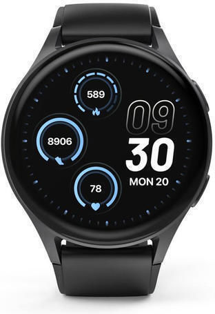 HAMA 8900 Aluminium 45mm Αδιάβροχο Smartwatch με Παλμογράφο (Μαύρο) - Image 8
