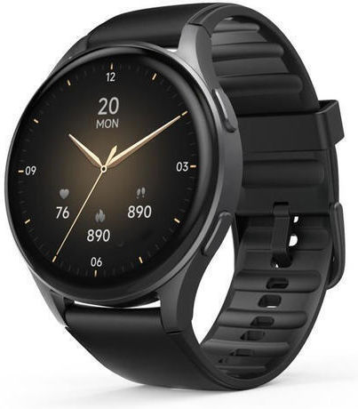 HAMA 8900 Aluminium 45mm Αδιάβροχο Smartwatch με Παλμογράφο (Μαύρο) - Image 11