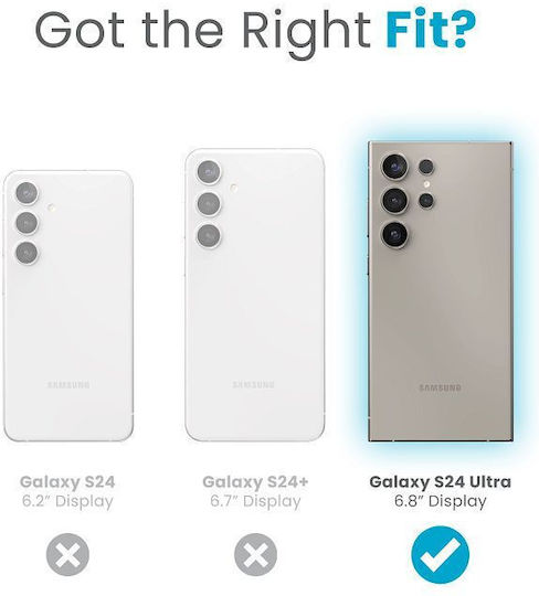 Speck Back Cover Πλαστικό Διάφανο (Galaxy S24 Ultra) 150621-9221 - Image 3