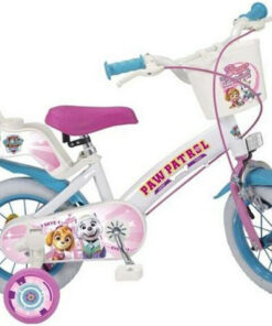 Paw Patrol 12" Παιδικό Ποδήλατo Πόλης Λευκό