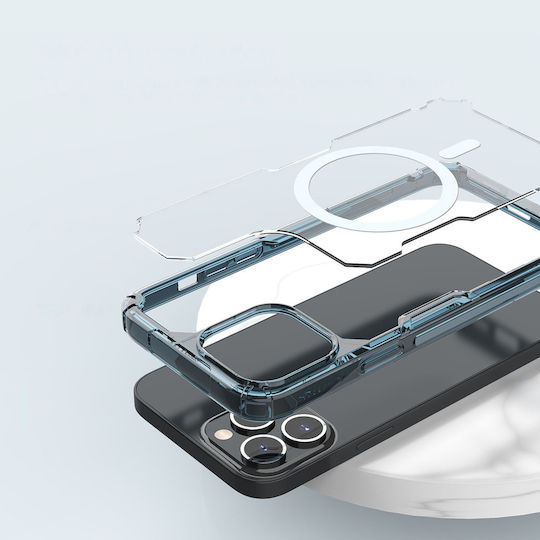 Nillkin Nature Pro Magnetic Back Cover Σιλικόνης / Πλαστικό Διάφανο (iPhone 15 Pro Max) 6902048265967 - Image 8